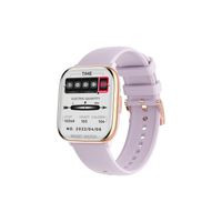 Evy24 smartwatch pro 2 - Paars Yogamatspecialist.com