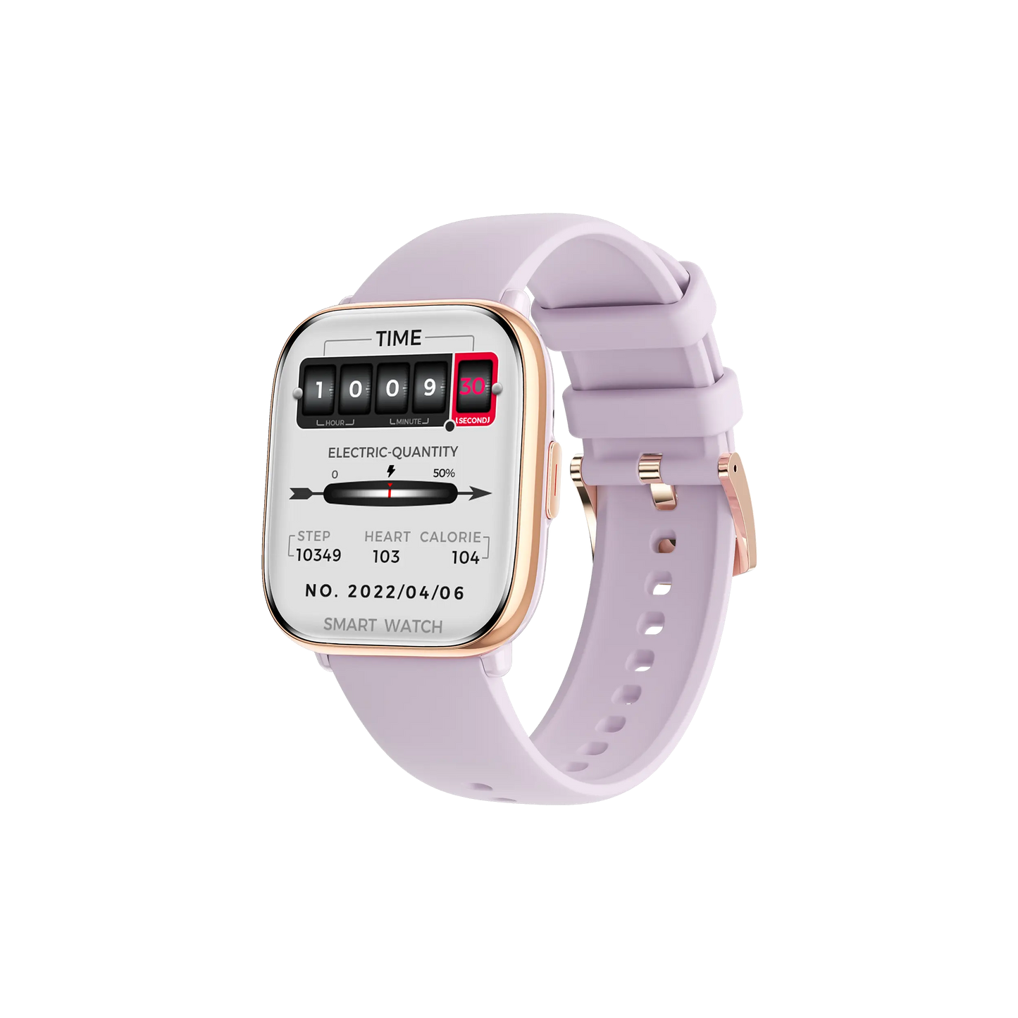 Evy24 smartwatch pro 2 - Paars Yogamatspecialist.com
