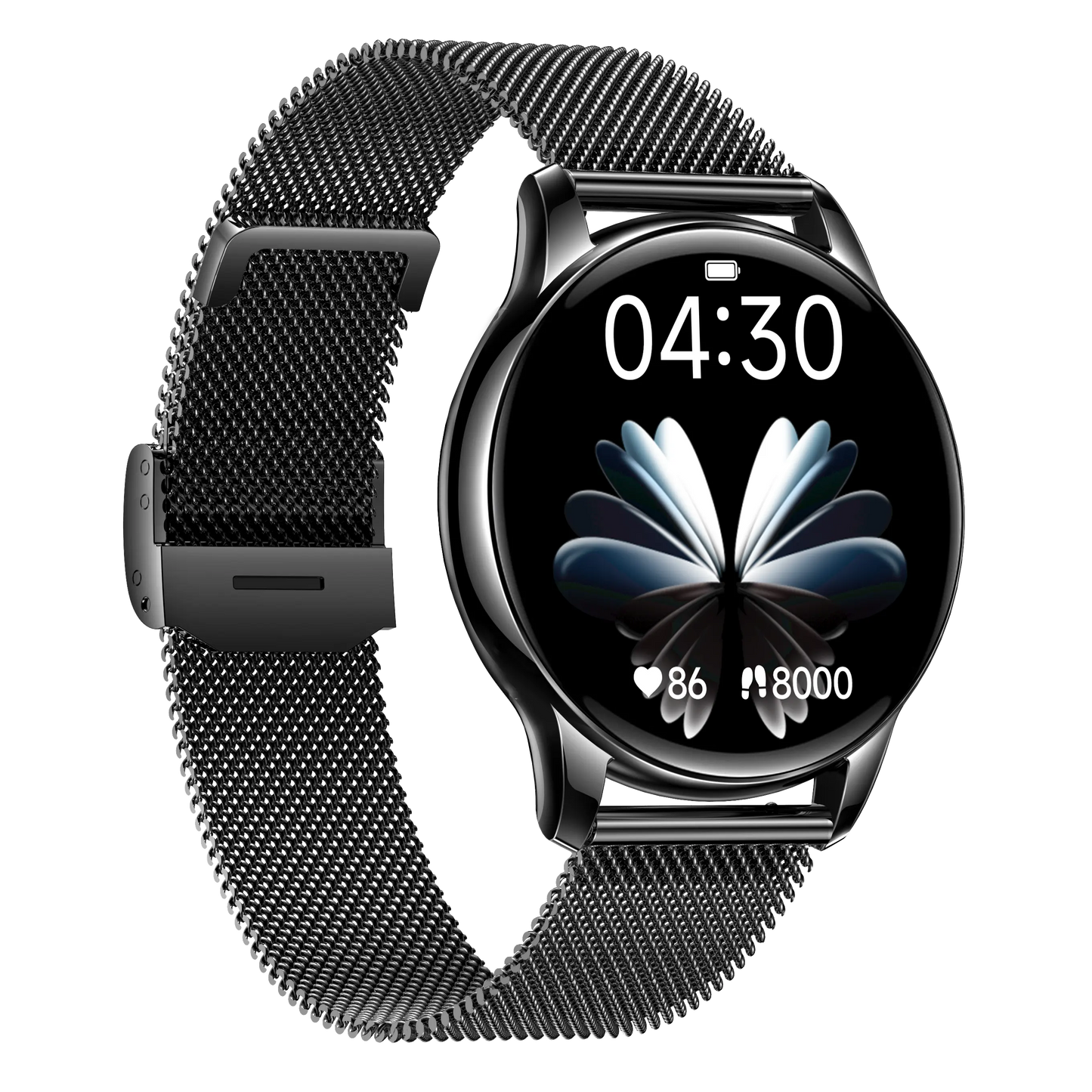Evy24 smartwatch pro 2 - Zwart Yogamatspecialist.com