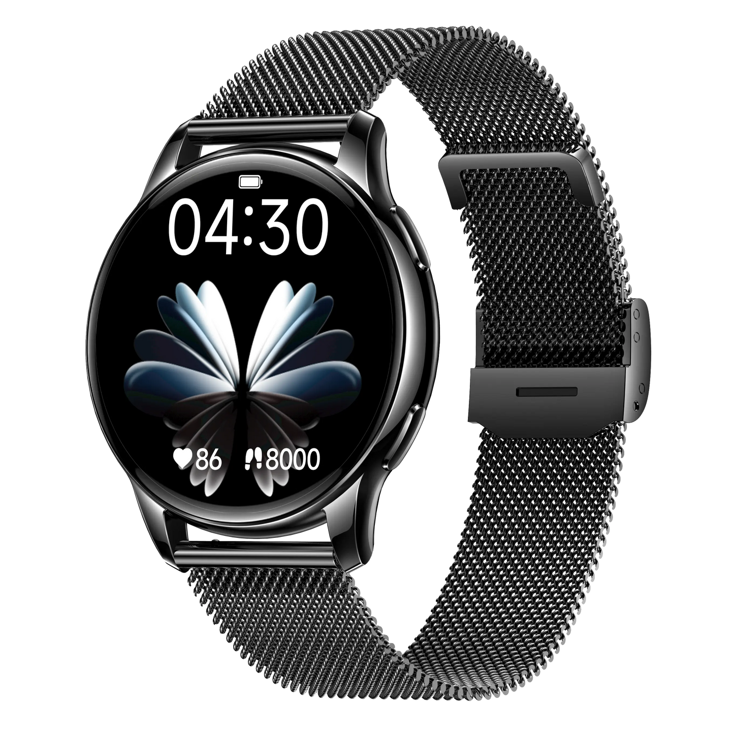 Evy24 smartwatch pro 2 - Zwart Yogamatspecialist.com