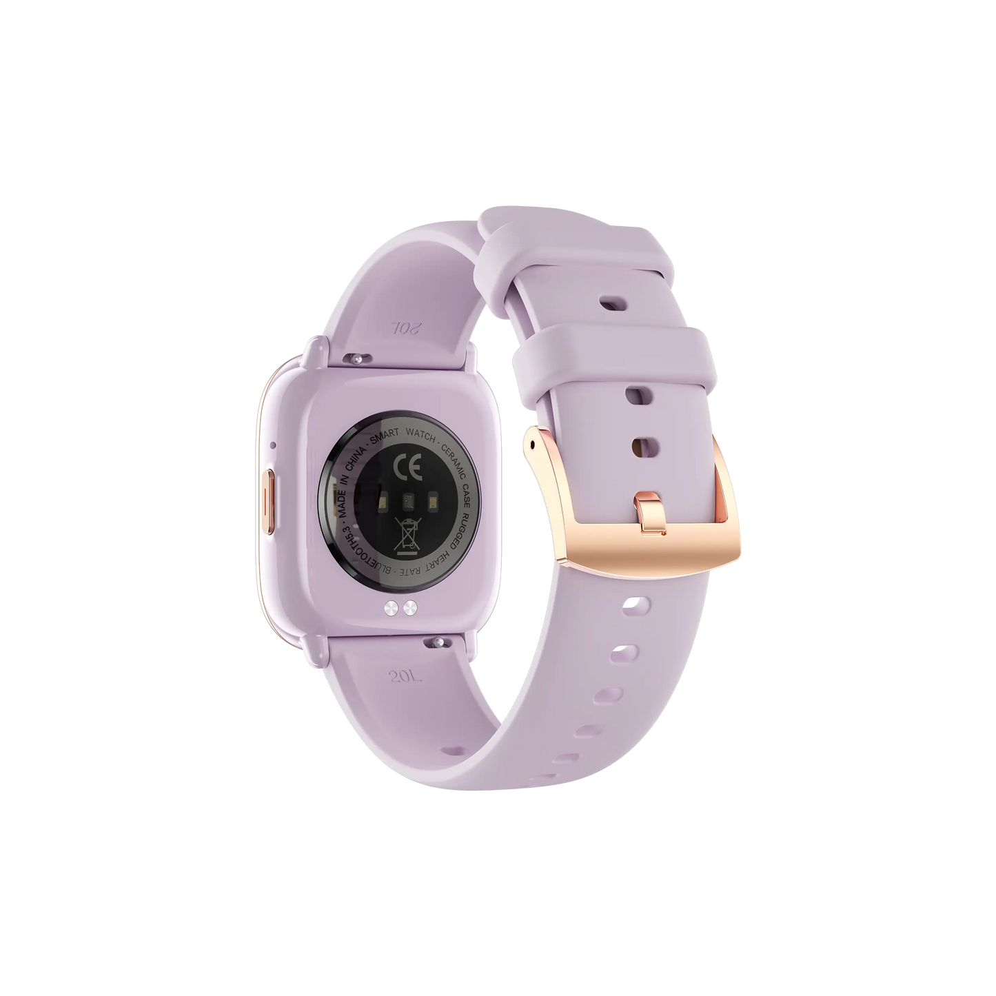 Evy24 smartwatch pro 2 - Paars Yogamatspecialist.com