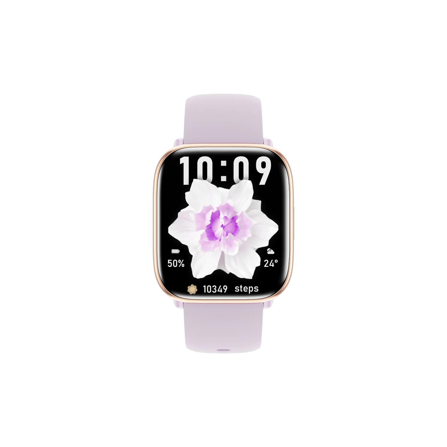 Evy24 smartwatch pro 2 - Paars Yogamatspecialist.com