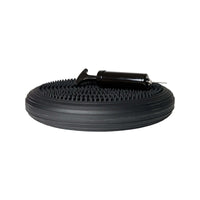 Zwart balans kussen van Jim24 met pomp