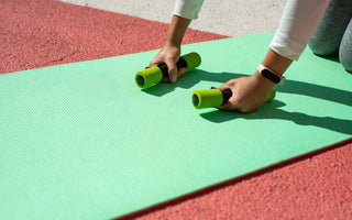 Fitness en yoga matten voorkomen blessures