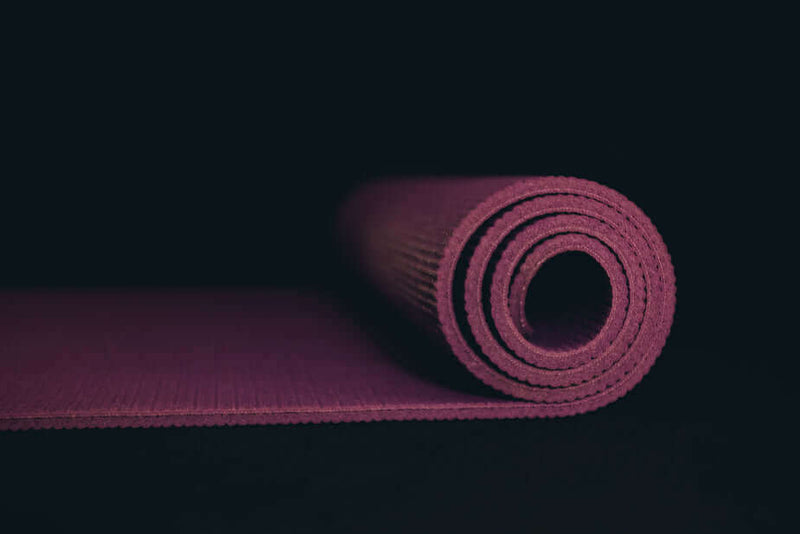 Dikke en zachte yogamatten van het materiaal NBR