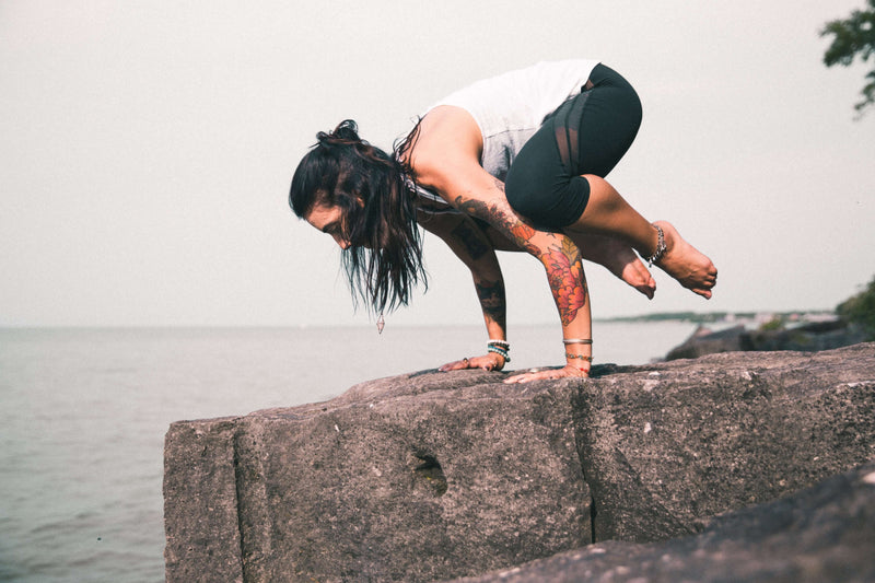 De wereld van yogamatten