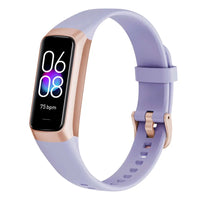 Paarse Smartwatch van Evy24