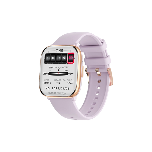 Evy24 smartwatch pro 2 - Paars Yogamatspecialist.com