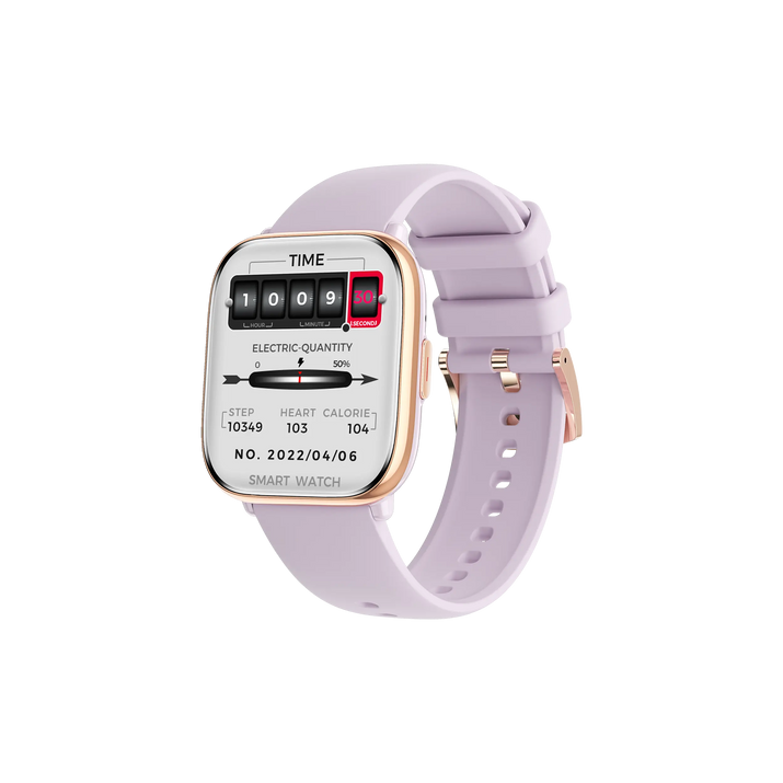 Evy24 smartwatch pro 2 - Paars Yogamatspecialist.com