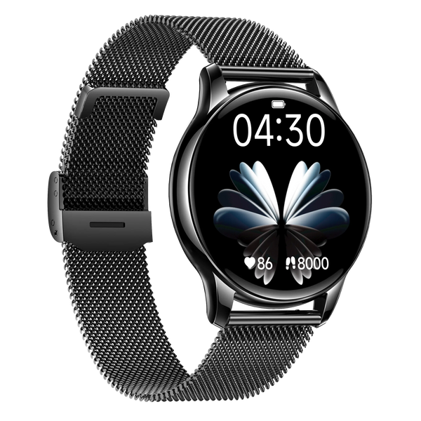 Evy24 smartwatch pro 2 - Zwart Yogamatspecialist.com