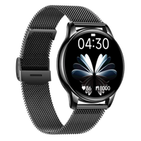 Evy24 smartwatch pro 2 - Zwart Yogamatspecialist.com