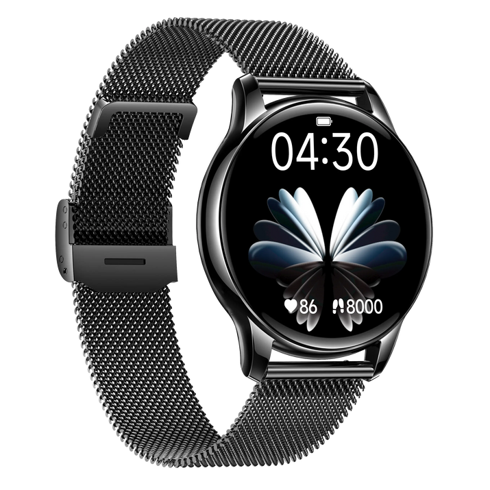 Evy24 smartwatch pro 2 - Zwart Yogamatspecialist.com