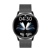 Evy24 smartwatch pro 2 - Zwart Yogamatspecialist.com