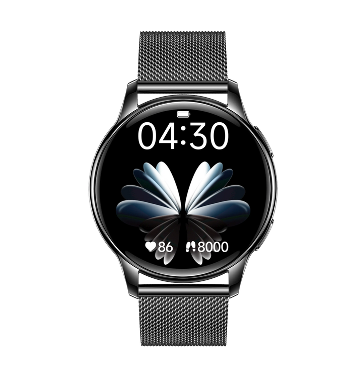 Evy24 smartwatch pro 2 - Zwart Yogamatspecialist.com