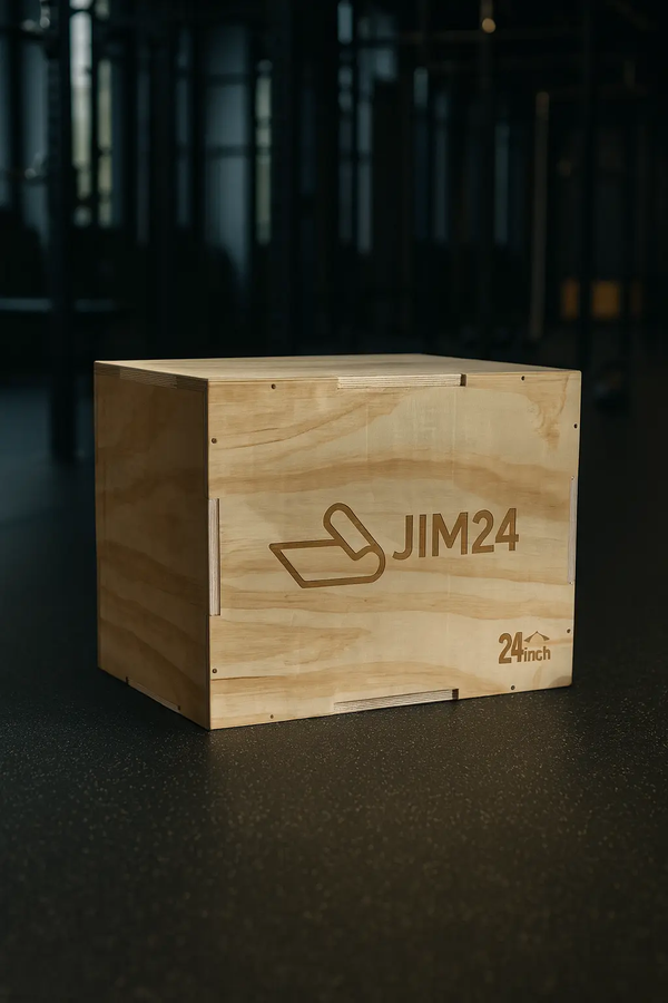 Jim24 Plyo Box - 50/60/75 cm