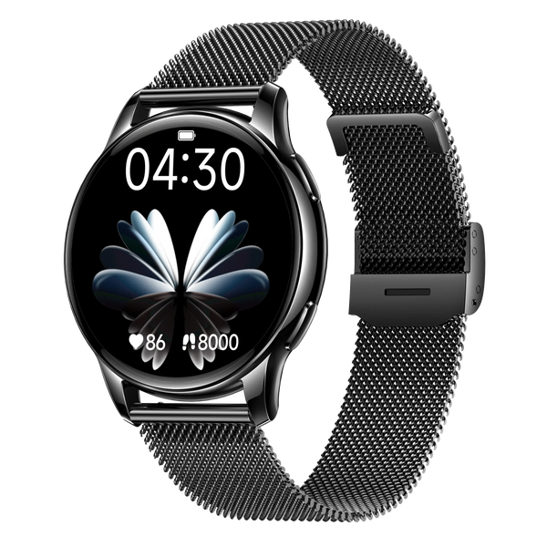 Evy24 smartwatch pro 2 - Zwart Yogamatspecialist.com
