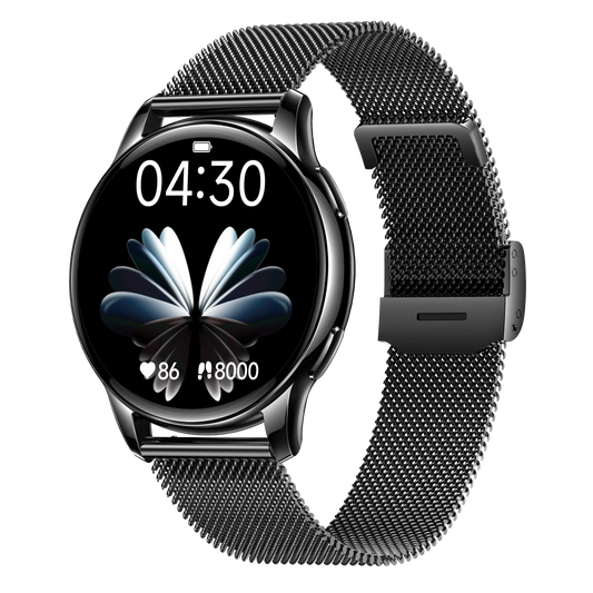 Evy24 smartwatch pro 2 - Zwart Yogamatspecialist.com