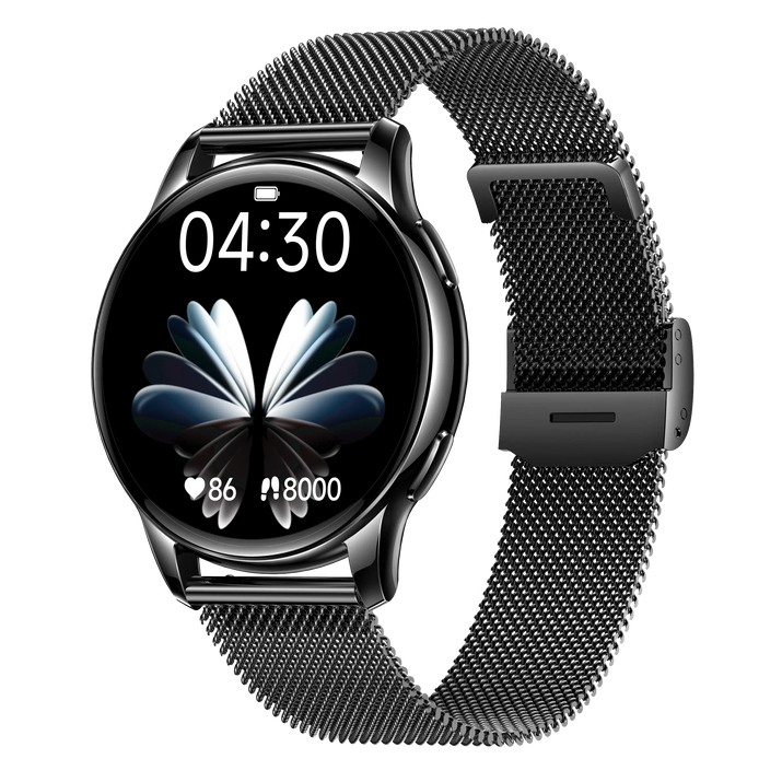 Evy24 smartwatch pro 2 - Zwart Yogamatspecialist.com