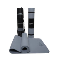 Yogamat TPE - Lichtblauw