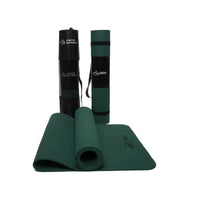 Yogamat TPE - Olijfgroen